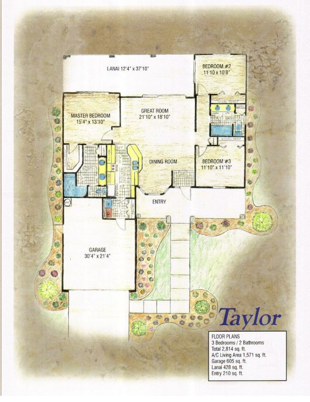 Taylor Floor Plan
